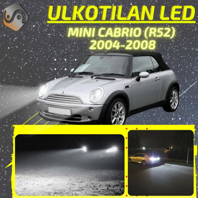 CABRIO (R52) 2004-2008 Ulkoiset LED -valot
