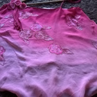 Chic Femme Silkkitoppi / Juhlatoppi / Toppi silkki - koko 42 - pikkukuva 4