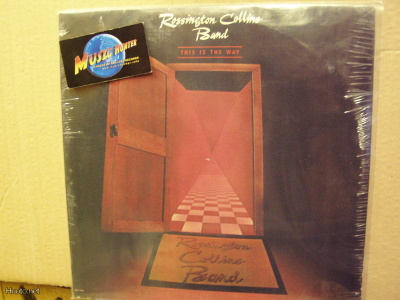 ROSSINGTON COLLINS BAND - THIS IS THE WAY UUSI LP