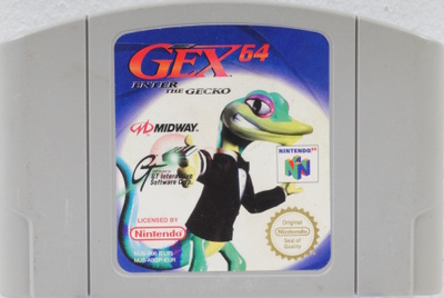 Gex 64: Enter The Gecko