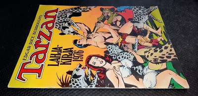 Tarzan lahjakirja 1976