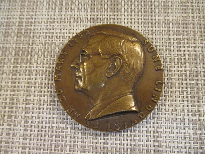 Sune Lindqvist mitali 1952 /G.Carell -52.