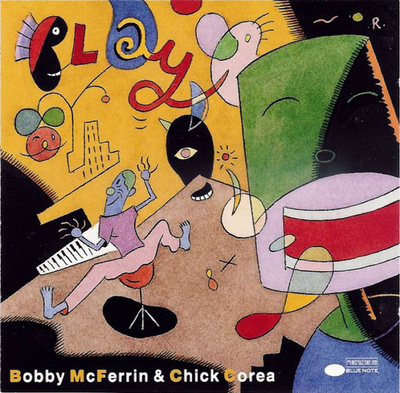 Bobby McFerrin & Chick Corea - Play (CD) NEAR MINT!!