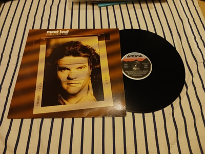 Meat Loaf – Blind Before I Stop lp 1986 Hard Rock, Pop Rock