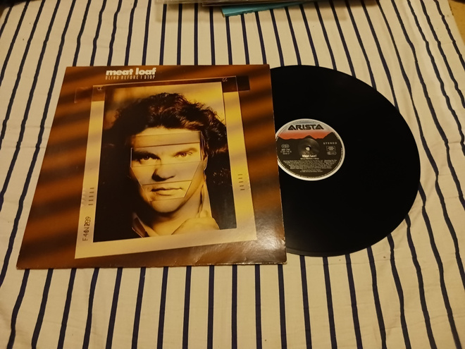 Meat Loaf – Blind Before I Stop lp 1986 Hard Rock, Pop Rock