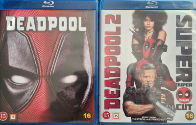 DEADPOOL 1 & 2 -Blu-Ray