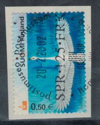 2002 joutsen 0,50 € kaunis