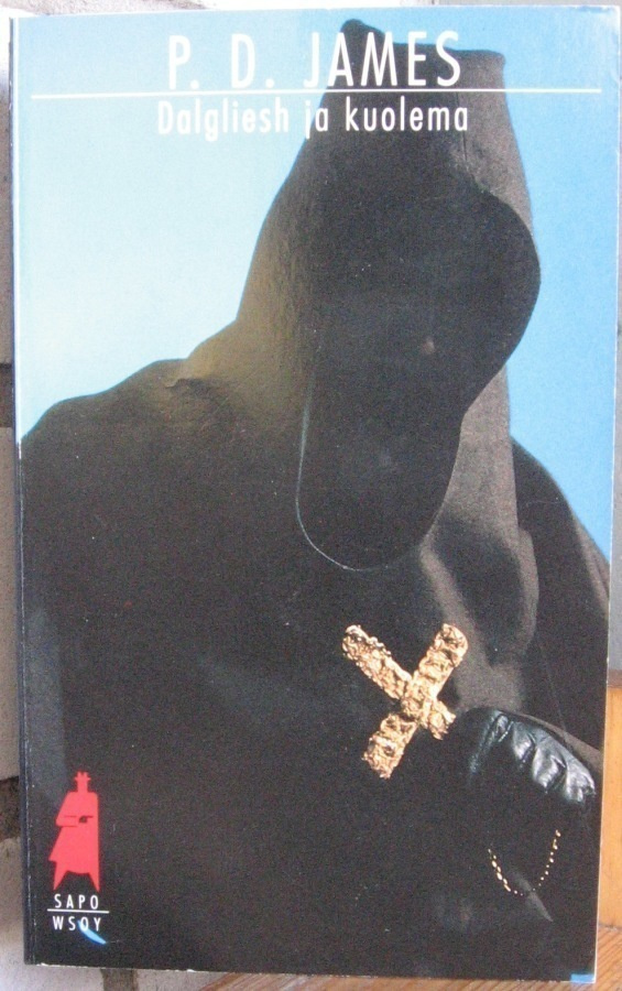 SaPo 297. P. D. James: Dalgliesh ja kuolema. 2p. 345 s.