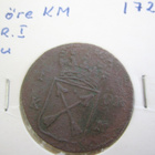 Ruotsi 1 Öre KM 1726 - pikkukuva 1