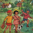 J.L. Brisley <> MILLI-MOLLI (3 kirjan kolmoisniteenä) 1953 - pikkukuva 1