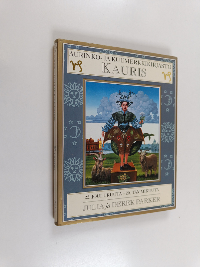 Julia Parker : Kauris : 22 joulukuuta - 20 tammikuuta
