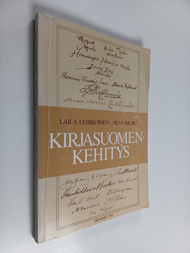 Laila Lehikoinen ym. : Kirjasuomen kehitys