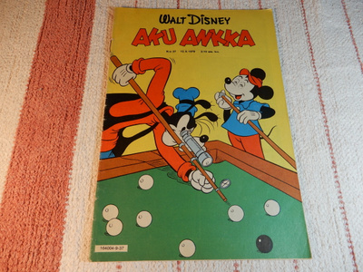 AKU ANKKA 37 -1979