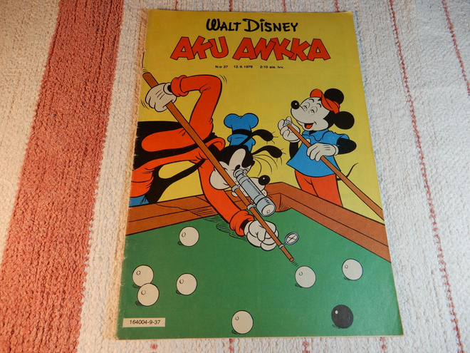 AKU ANKKA 37 -1979