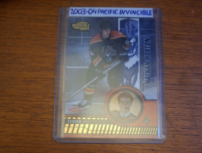 2003-04 Pacific Invincible