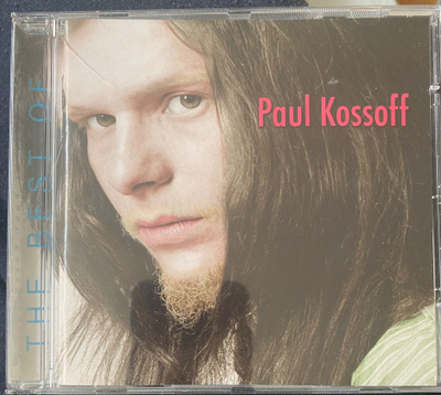 Paul Kossoff: The Best of… cd