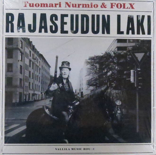 TUOMARI NURMIO: RAJASEUDUN LAKI_LP