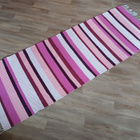 Värikäs puuvillamatto 204x73cm - pikkukuva 1