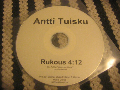 Antti Tuisku - Rukous (promo cds)