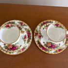 Royal Albert Old Country Roses kahvikupit ja kakkulaut 2 kpl - pikkukuva 2