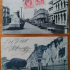 Havanna, Kuuba, 2 kpl 1900-luv. alun kortteja - pikkukuva 1