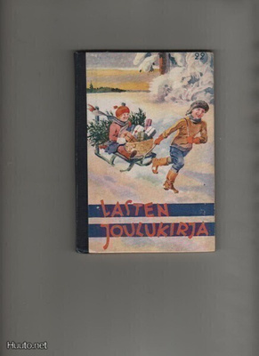 Lasten joulukirja 1932, Karisto 1932, yvk., K3 + ( 22. vsk.)