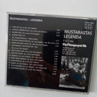 CD MUSTARASTAS - Legenda  ( Sis.postikulut ) - pikkukuva 2
