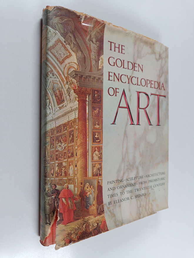 Eleanor C. Munro : The Golden Encyclopedia of Art : Paint...