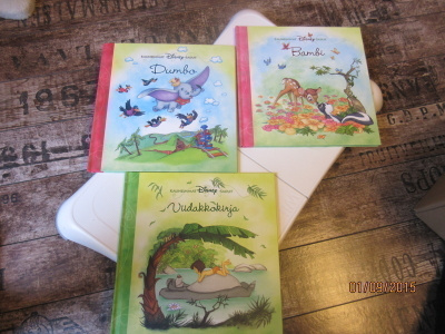 Kauneimmat Disney-sadut - Viidakkokirja *uusi*