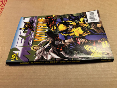 MARVEL MEGA 4/1997 HYVÄ