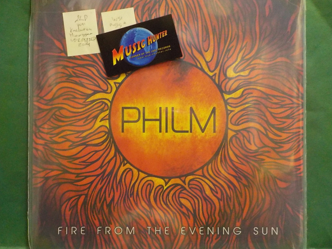 PHILM - FIRE FROM THE EVENING SUN - GERMANY 2014 UUSI 2LP