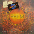 PHILM - FIRE FROM THE EVENING SUN - GERMANY 2014 UUSI 2LP - pikkukuva 1