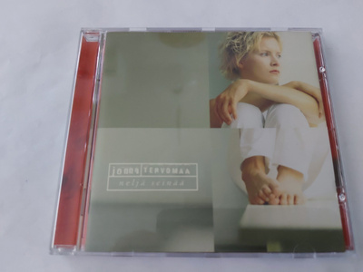 JONNA TERVOMAA - NELJÄ SEINÄÄ . cd