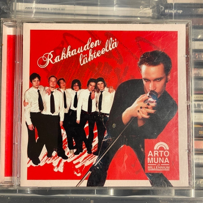 ARTO MUNA JA MILLENIUM - Rakkauden lähteellä cd
