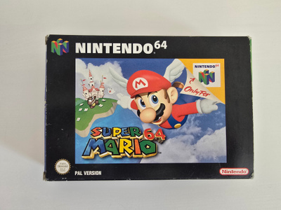 Super Mario 64 (CIB)