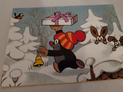 Myyrä sarjan kortteja 8kpl,kulkemattomia,kuvat on.
