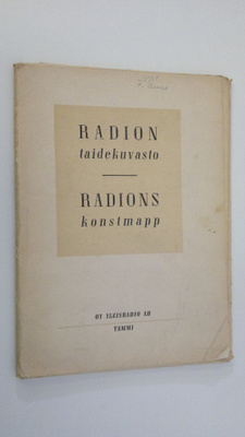 Radion taidekuvasto = Radions konstmapp
