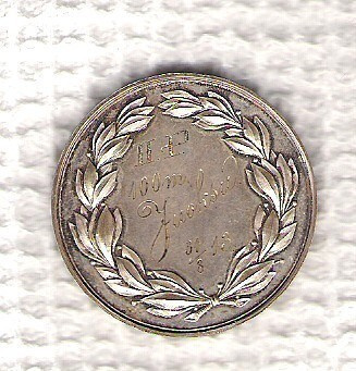 Turun Urheiluliitto, 1913, 2 kpl. palkinnot koteloissa.