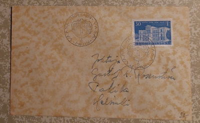 1956  Vaasa FDC