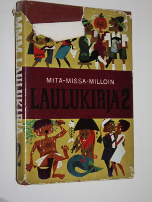 Erkki (toim.) Ertama : Laulukirja 2