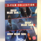 Deep Blue Sea -trilogia (3 Blu-ray) *UUSI MUOVEISSA* - pikkukuva 1