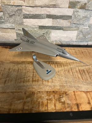 Draken,  tehtaan lahja alumiini pienoismalli