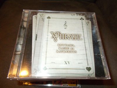 CD VIIKATE ** KUUTAMO KAIHO JA KATKERUUS **