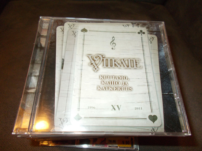 CD VIIKATE ** KUUTAMO KAIHO JA KATKERUUS **