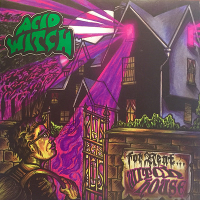Acid Witch - Witch House 7” SINGLE SIGNED