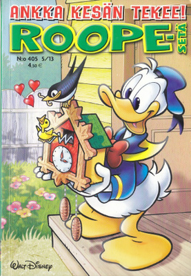 Roope-Setä N:o 405 (5/2013) Ankka kesän tekee!
