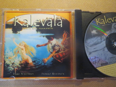 Matti Rag Paananen: Kalevala CD