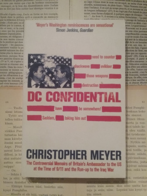 Christopher Meyer - DC Confidential (softcover)