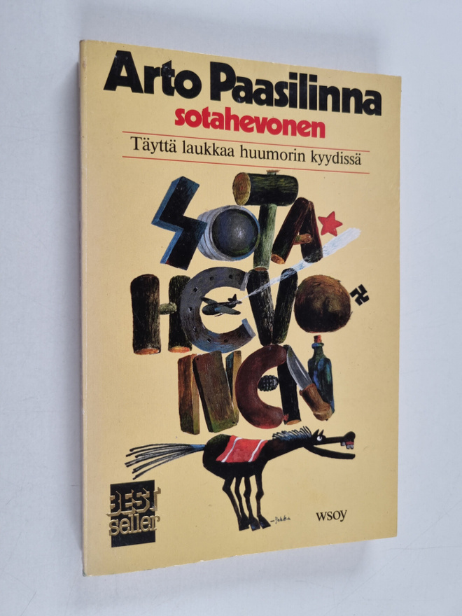 Arto Paasilinna : Sotahevonen