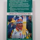 Markku Siukonen : Urheilun vuosikirja 1992 - pikkukuva 2